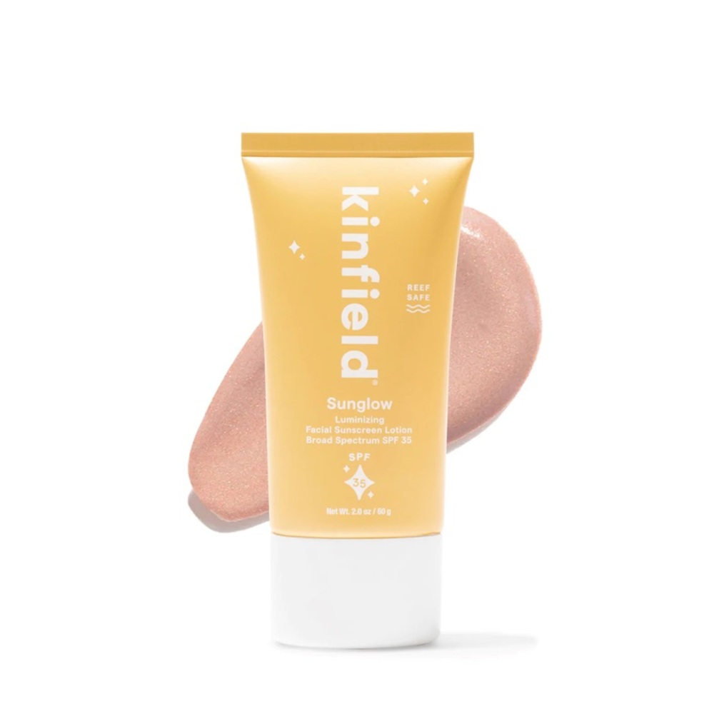 NIB Kinfield Sunglow SPF 35 Broad Spectrum Tinted Mineral Sunscreen